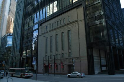 Toronto Stock Exchange building