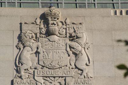Bank of Canada headquarters building in Ottawa