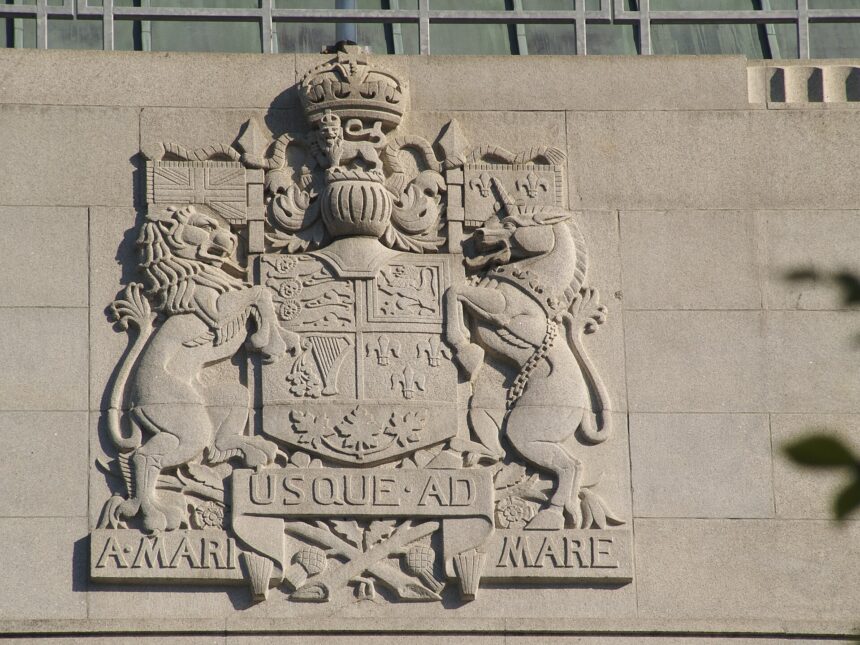 Bank of Canada headquarters building in Ottawa