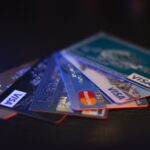 A bunch of payment cards