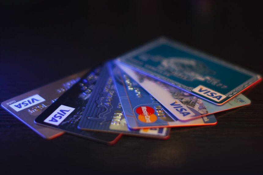 A bunch of payment cards