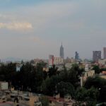 Mexico City skyline