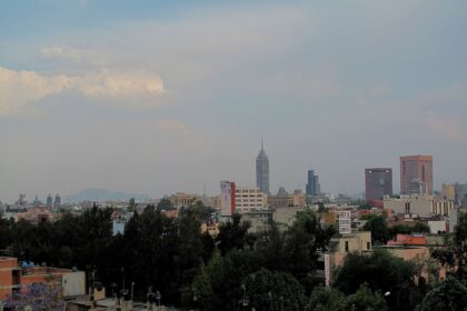 Mexico City skyline