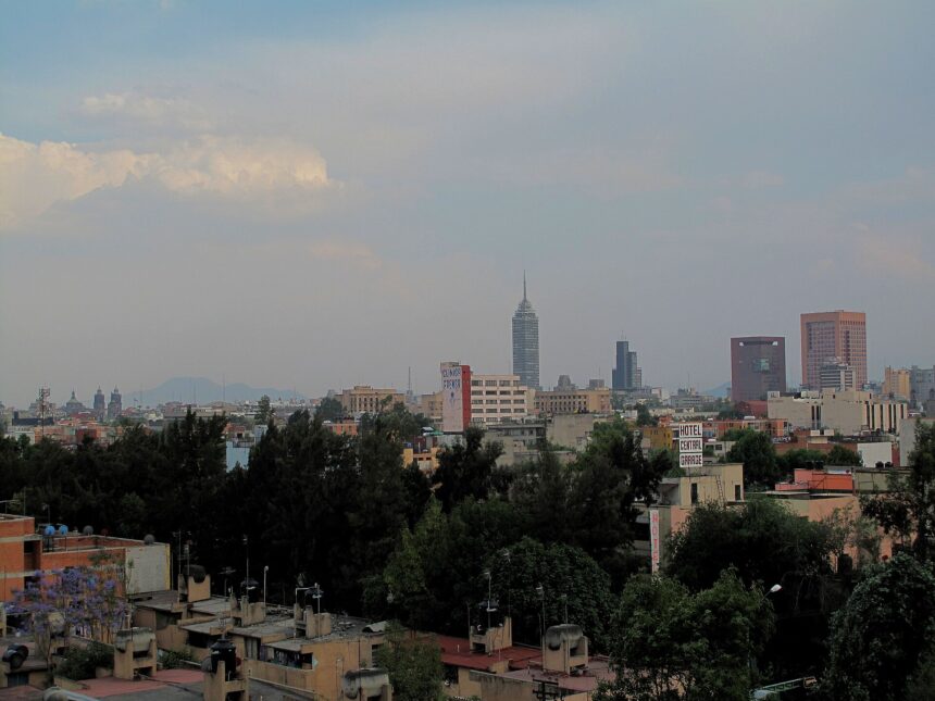 Mexico City skyline