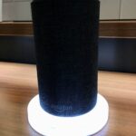 An Amazon Echo smart speaker