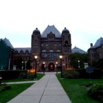 Legislative Assembly of Ontario building at Queen's Park